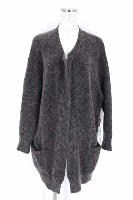 Acne （アクネ） モヘヤ混ニットカーディガン レディース トップス