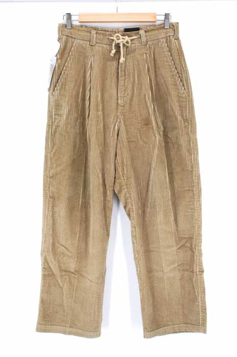 Supernova × O (スーパーノヴァ × オー) 15AW 別注 コーデュロイワイドパンツ メンズ パンツ