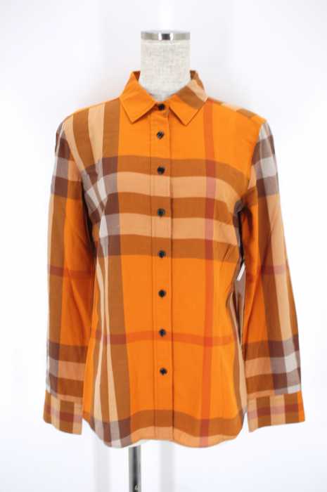 BURBERRY LONDON（バーバリーロンドン） チェックシャツ レディース トップス