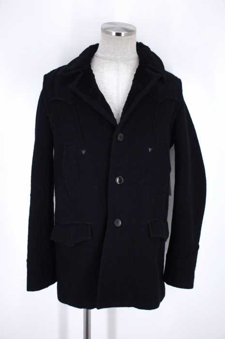 NUMBER (N)INE （ナンバーナイン） 07AW　裏ボアウールジャケット メンズ アウター