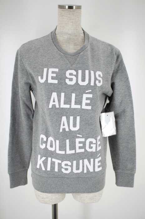 maison kitsune （メゾンキツネ） プリントスウェット レディース トップス