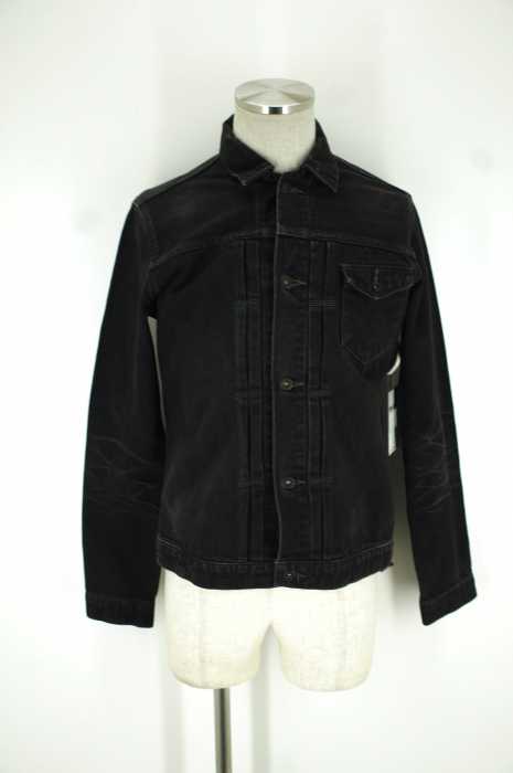 KURO（クロ） USED加工デニムジャケット メンズ アウター