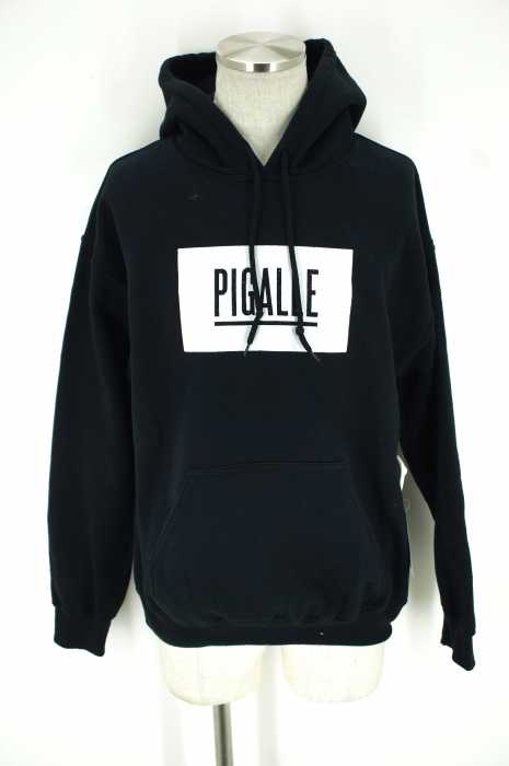 PIGALLE （ピガール） ボックスロゴパーカー メンズ トップス