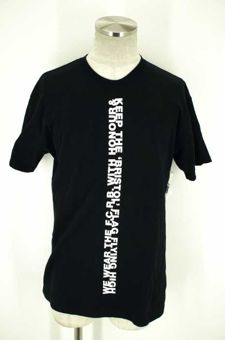FC Real Bristol （） 17SS　FRAG SLOGAN TEE　Tシャツ メンズ トップス