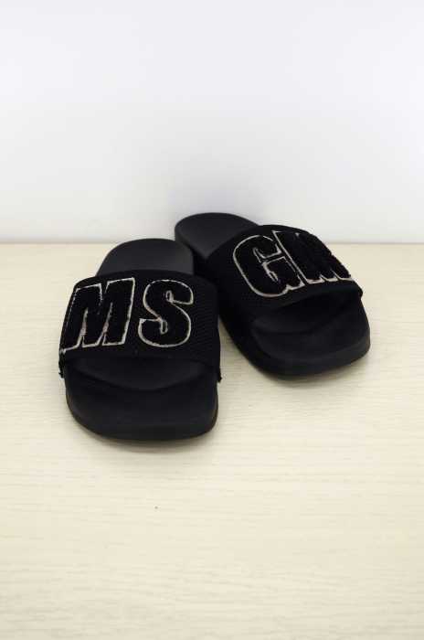 MSGM （） ロゴサンダル メンズ シューズ