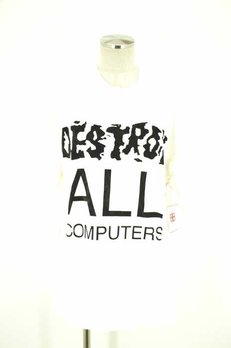 UNDERCOVER (アンダーカバー) 11SS UNDERMAN ビッグTシャツ メンズ トップス