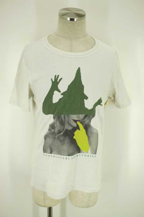 UNDERCOVER (アンダーカバー) クルーネックプリントTシャツ メンズ トップス