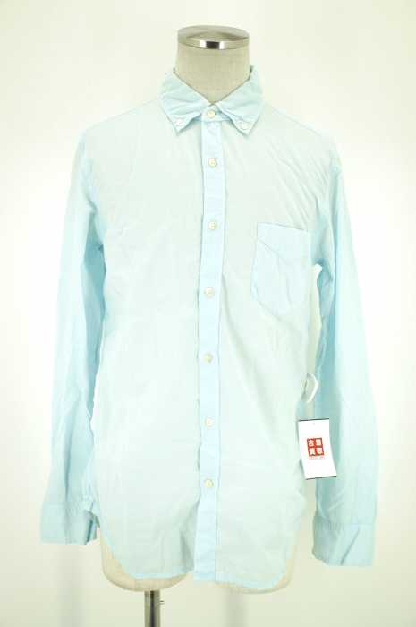 Ron Herman (ロンハーマン) Green Dye コットンBDシャツ メンズ トップス