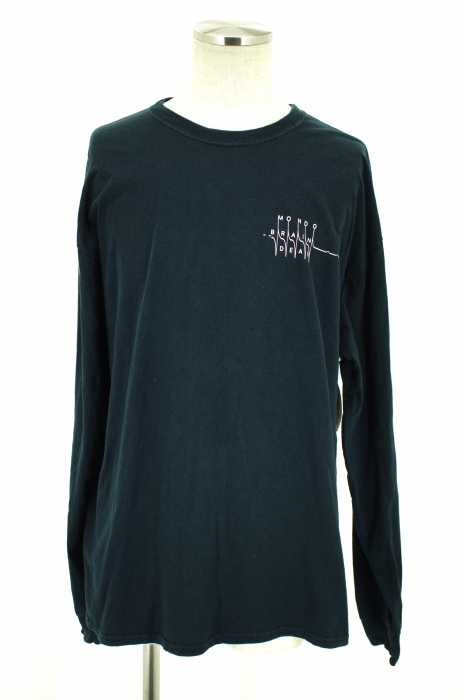 BRAIN DEAD () バックプリントロングTシャツ メンズ トップス