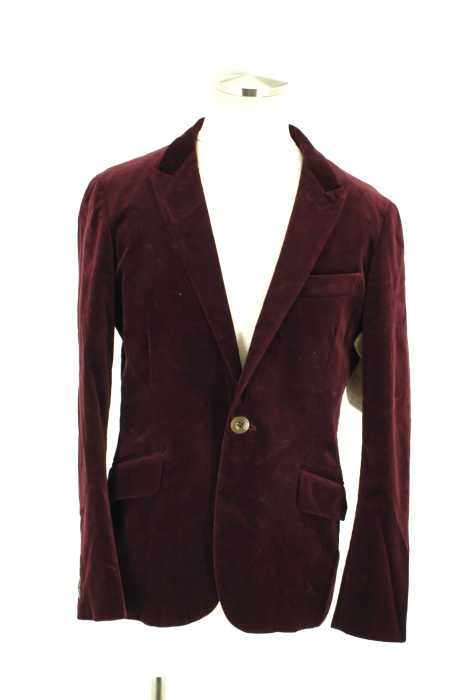 Paul Smith （ポールスミス） ベロアテーラードジャケット メンズ アウター