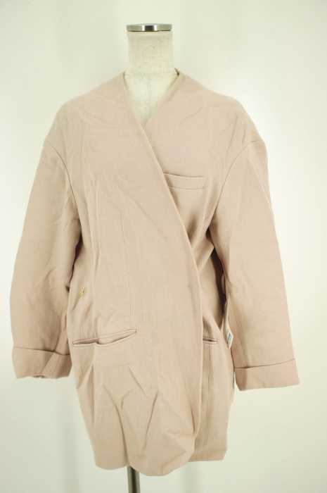 6(roku)BEAUTY & YOUTH UNITED ARROWS （ロクビューティーアンドユースユナイテッドアローズ） DOBBY CLOTH JACKET レディース アウター