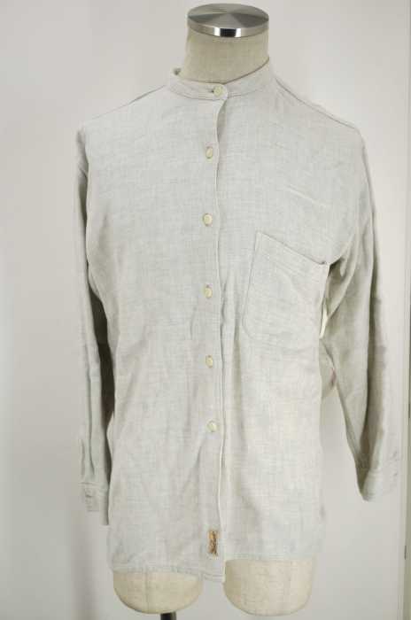 WOOLRICH （ウールリッチ） ノーカラーシャツ メンズ トップス