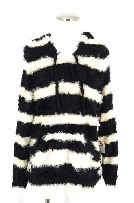 glamb (グラム) Connet border parka メンズ トップス