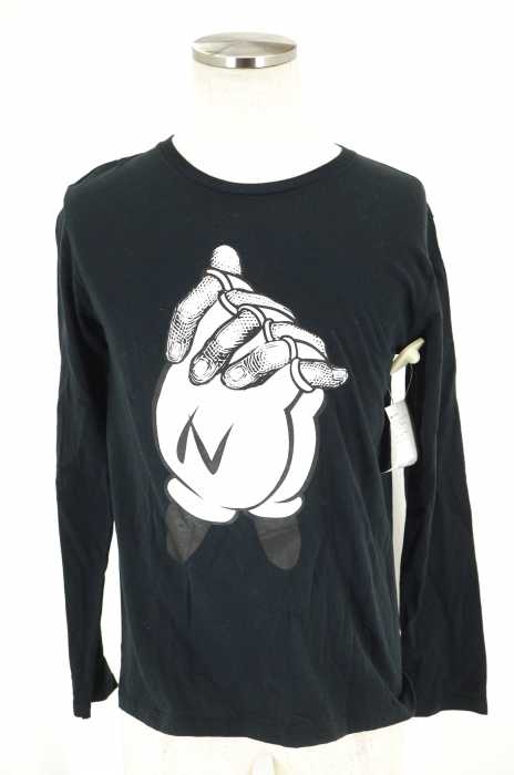 Nuggets (ナゲッツ) Hand L/S ハンドプリントロングスリーブTシャツ メンズ トップス