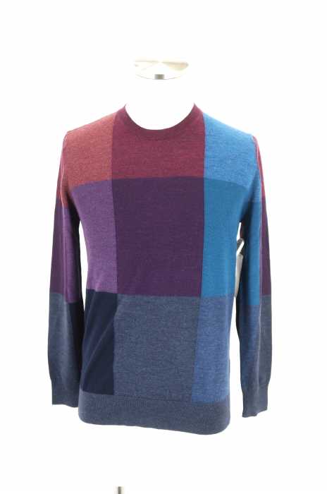 Paul Smith （ポールスミス） パネル切替ニットセーター メンズ トップス