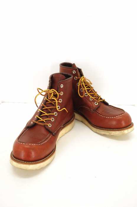 RED WING （レッドウィング） 9106 アイリッシュセッター モックトゥ ワークブーツ メンズ シューズ