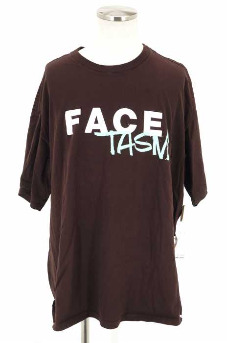 FACETASM (ファセッタズム) FACETASM BIG TEE ロゴプリントビッグシルエットTシャツ メンズ トップス