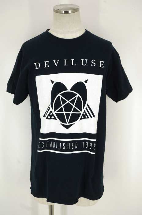 Deviluse (デビルユース) プリントTシャツ メンズ トップス