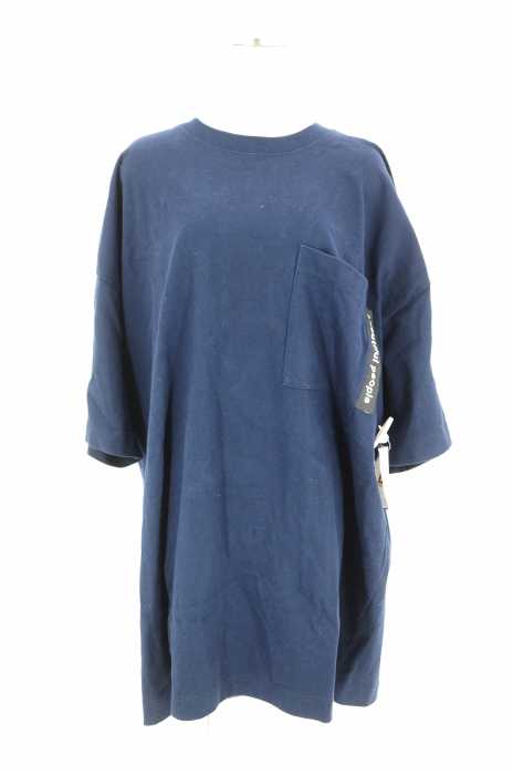 beautiful people （ビューティフルピープル） cotton jersey big T-dress ビッグ オーバーサイズ レディース トップス
