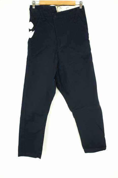 GANRYU （ガンリュウ） 11AW コットンサルエルパンツ メンズ パンツ
