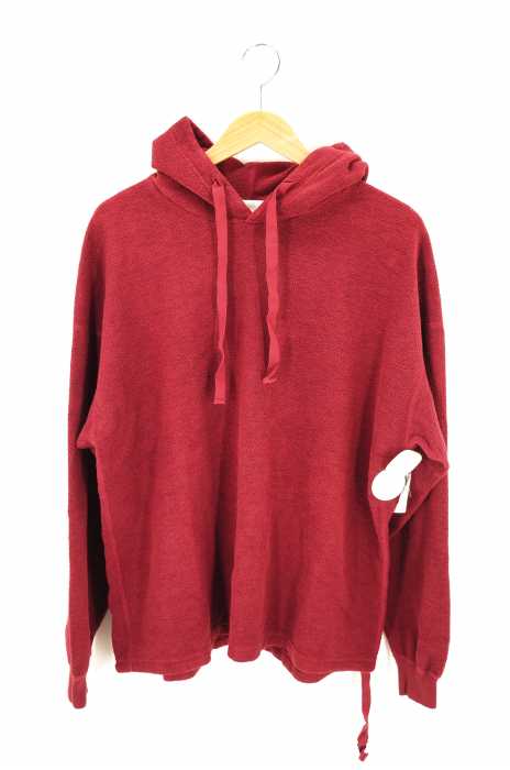 URU 17aw 人気商品 即完売品 URU（ウル） 17AW SWEAT PARKA スウェットパーカー 起毛 パイル メンズ