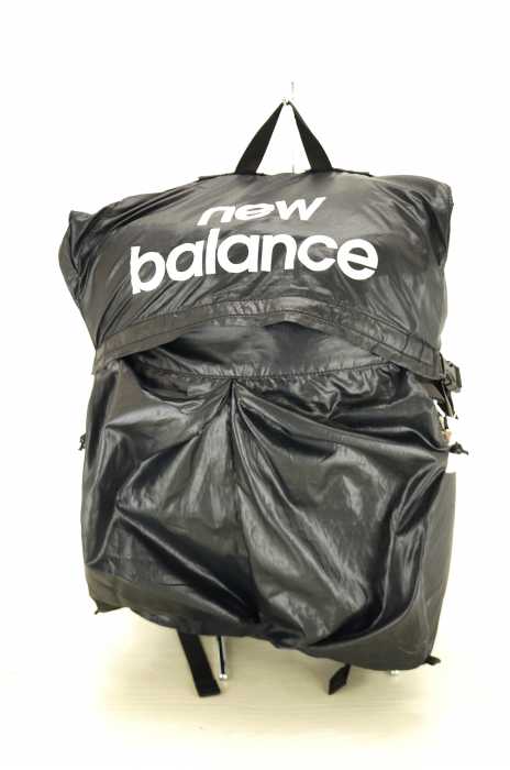 NEW BALANCE（ニューバランス） ロゴプリント バックパック リュック ナップサック メンズ バッグ