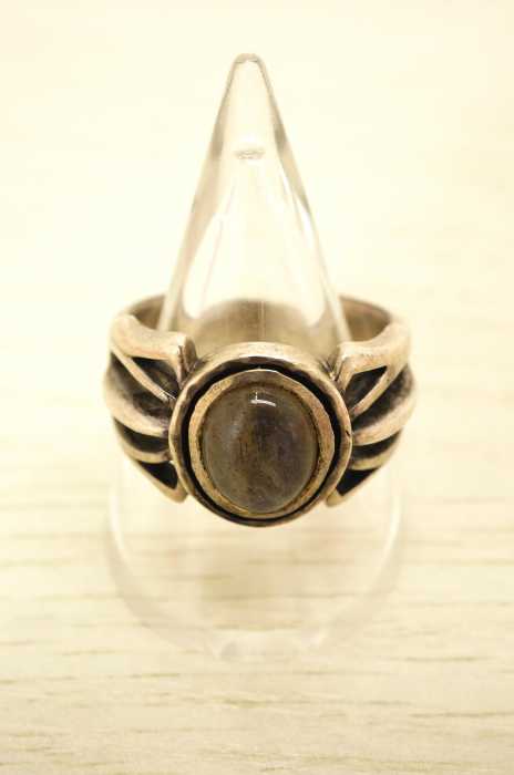 USED古着  （ユーズドフルギ） silver 925 シルバー ストーン メンズ アクセサリー