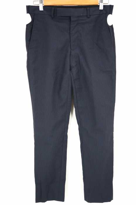 JOHN LAWRENCE SULLIVAN (ジョンローレンスサリバン) BASIC WOOL SKINNY TROUSERS スラックスパンツ メンズ パンツ