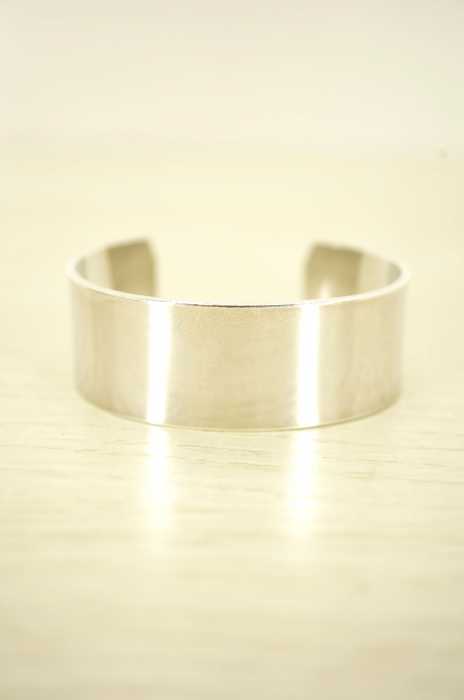END（エンド） THE STANDARD CUFF 20 SILVER 925 スタンダード 平打ち バングル メンズ アクセサリー