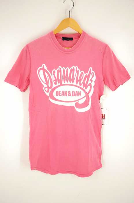 DSQUARED2 （ディースクエアード） DEAN&DAN 半袖Tシャツ メンズ トップス