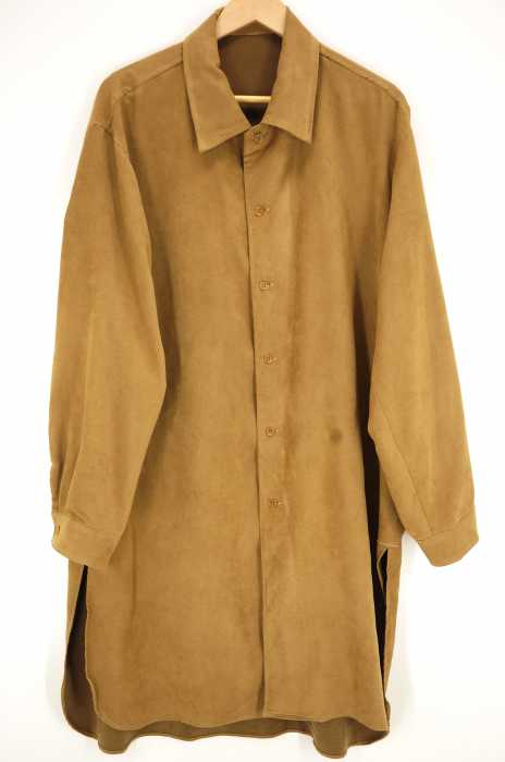 Iroquois（イロコイ） E SUEDE  ロングシャツ メンズ トップス