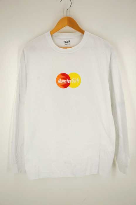 X-girl （エックスガール） MONSTER GIRLS L/S BIG TEE レディース トップス