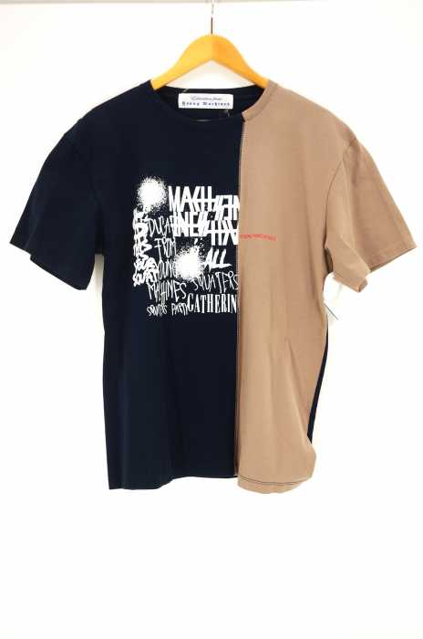 education from young machine（エデュケーションフロムヤングマシーン） ドッキングリメイクTシャツ メンズ トップス