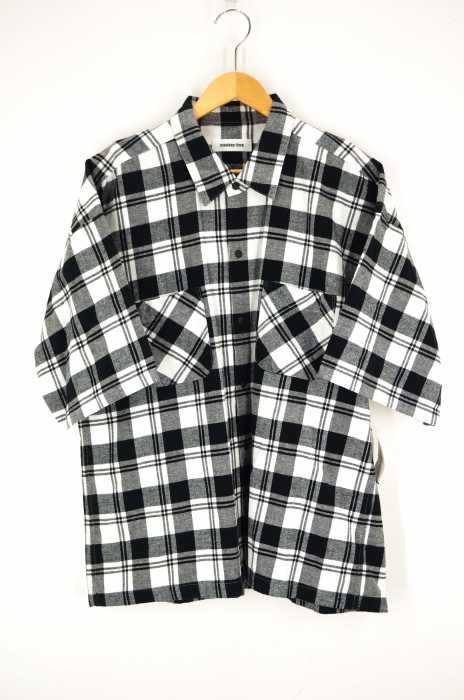 MONKEY TIME （モンキータイム） BLOCK CHECK SHIRT JACKET メンズ トップス