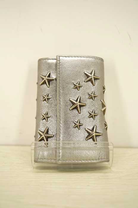 JIMMY CHOO(ジミーチュウ) スタースタッズキーケース メンズ 財布・ケース