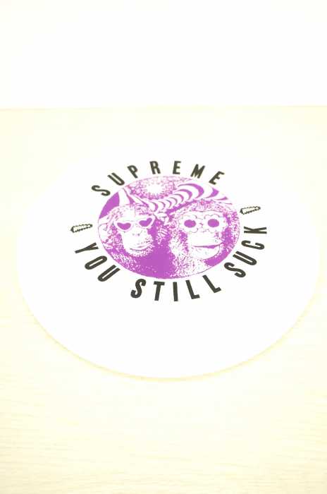 Supreme (シュプリーム) Wham-O You Still Suck フリスビー メンズ ファッション雑貨