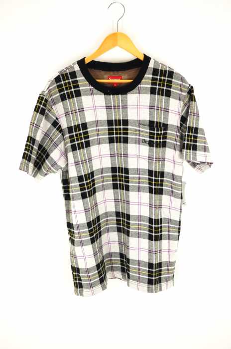 Supreme (シュプリーム) Jacquard Tartan Plaid Tee メンズ トップス