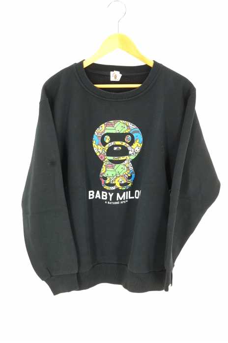 BABY MILO（ベイビーマイロ） ロゴプリントスウェット メンズ トップス