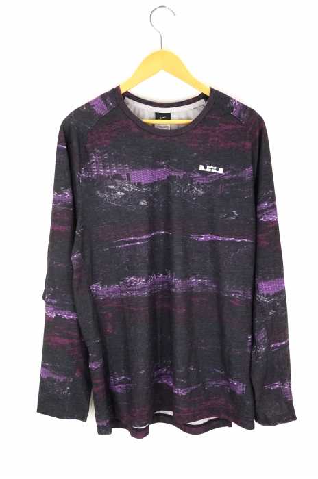 NIKE (ナイキ) レブロン アルティメット エリート L/S シューター 長袖 メンズ トップス