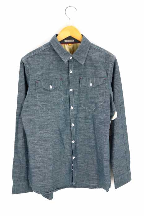 G-STAR RAW (ジースターロー) ESSENTIALS 長袖ワークシャツ メンズ トップス