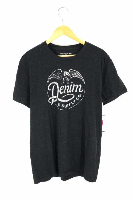 DENIM & SUPPLY RALPH LAUREN （デニムアンドサプライ ラルフローレン） ロゴプリント半袖Tシャツ メンズ トップス