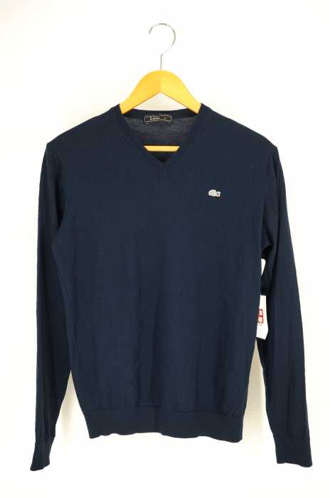 LACOSTE （ラコステ） ウールニットセーター メンズ トップス