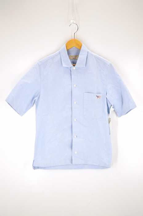 maison kitsune （メゾンキツネ） 星条旗柄フォックス メンズ トップス
