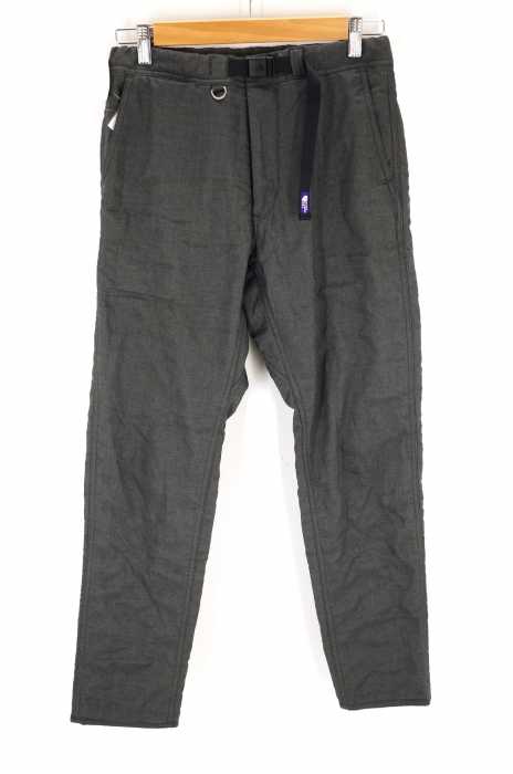 THE NORTH FACE PURPLE LABEL (ノースフェイスパープルレーベル) Polyester Sherkskin Quilting キルティングクライミングパンツ レディース パンツ