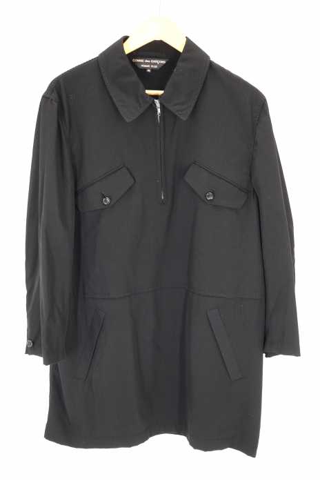 COMME des GARCONS HOMME PLUS （コムデギャルソンオムプリュス） AD1999 ハーフジップシャツ メンズ トップス
