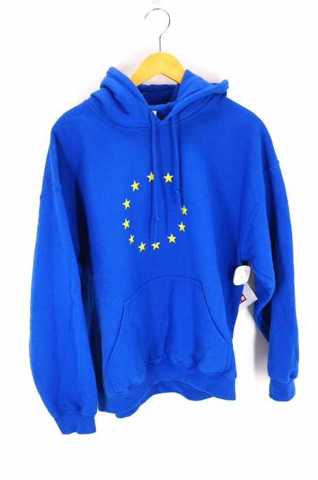 GILDAN(ギルダン) European flag 欧州旗 プリント メンズ トップス