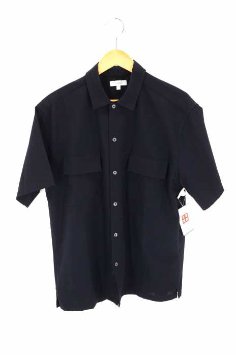 BEAUTY & YOUTH UNITED ARROWS (ビューティーアンドユースユナイテッドアローズ) BY ウーステッド フォルム ショートスリーブ シャツ メンズ トップス