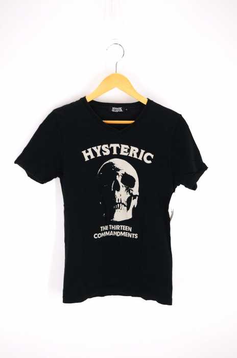 HYSTERIC GLAMOUR (ヒステリックグラマー) スカルプリント メンズ トップス