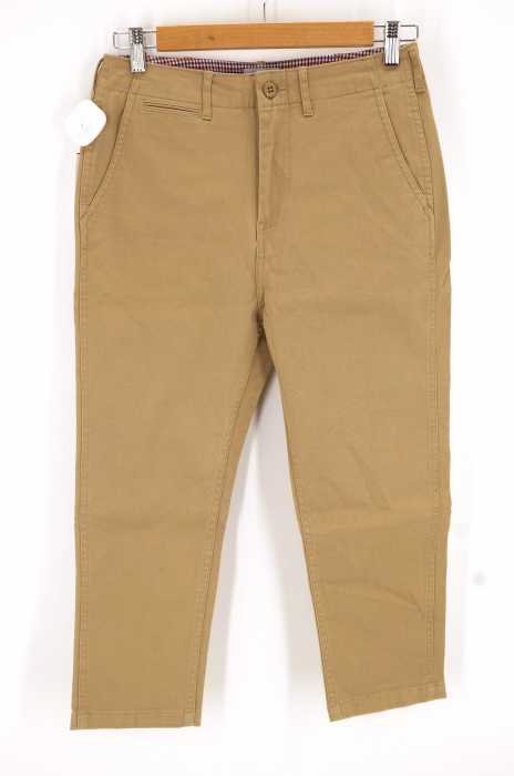 BEAMS (ビームス) ストレッチテーパードチノパンツ メンズ パンツ