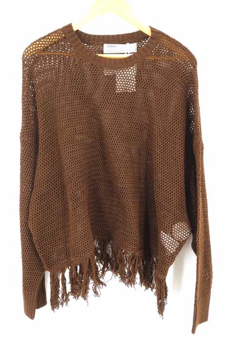 DAIRIKU（ダイリク） Pullover Fringe Net Knit レディース トップス